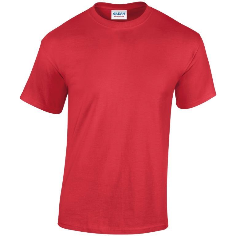 Vizsla T-Shirt Roundneck Short Sleeve Heavy Cotton