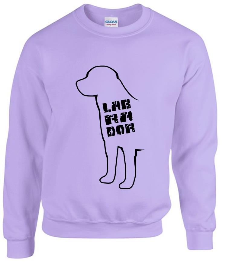 Black sales lab sweatshirts