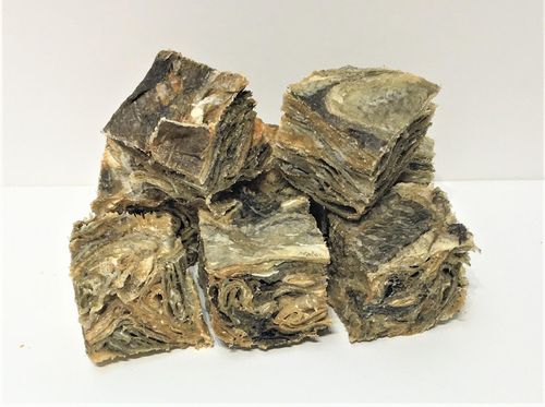 Small Dried Fish Skin Cubes