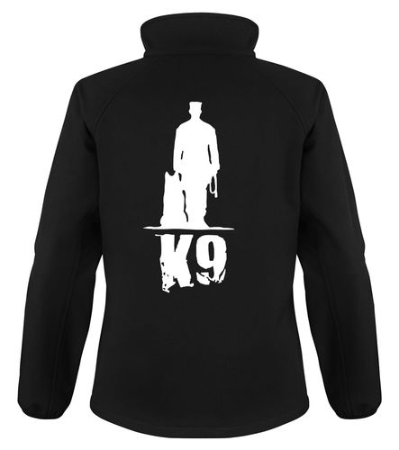 K9 Dog Design Softshell Jacket Full Zipped Women's & Men's Styles