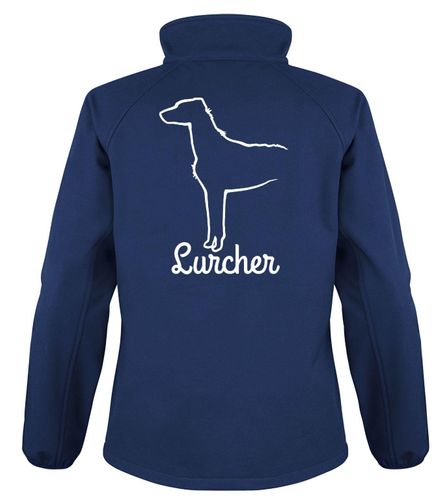Lurcher clothing – Softshell Jackets, Gilets, Crossneck Hoodies, and Pullover Hoodies for Lurcher enthusiasts and dog lovers.