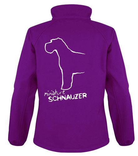 Miniature Schnauzer clothing – Softshell Jackets, Gilets, Crossneck Hoodies, and Pullover Hoodies for Miniature Schnauzer lovers and dog enthusiasts.