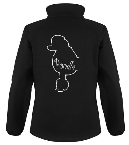 Poodle clothing – Softshell Jackets, Gilets, Crossneck Hoodies, and Pullover Hoodies for Poodle lovers.