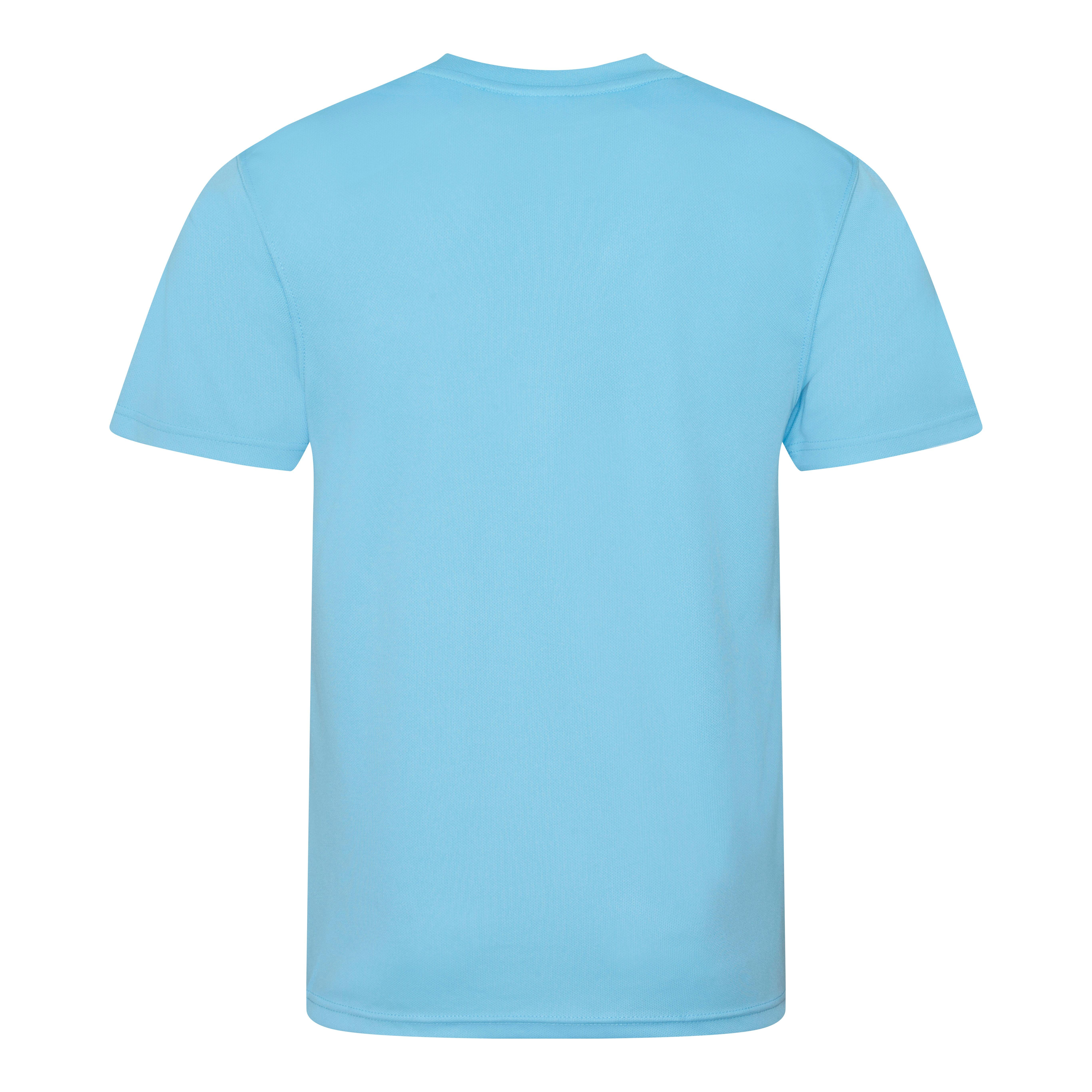 Unisex Cool Performance T-Shirt Hawaiian Blue