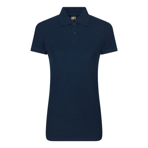 Premium Cotton Women's Polo Navy Blue