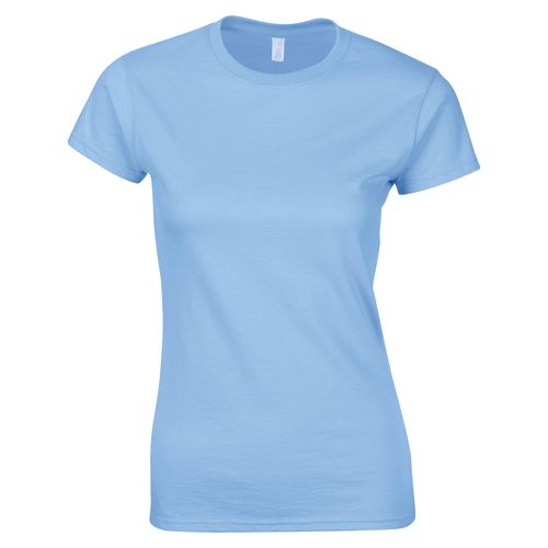 Softstyle Women's T-shirt Light Blue
