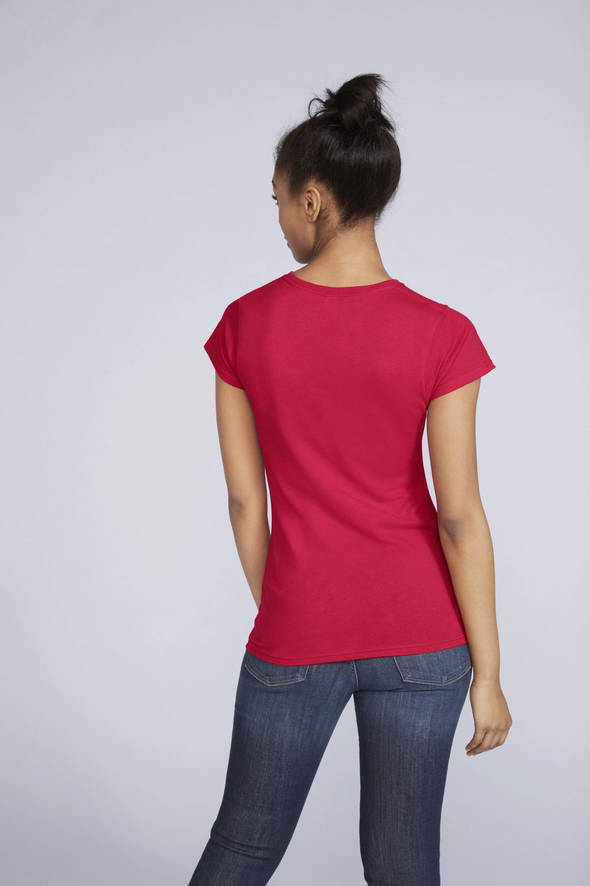 Softstyle Women's T-shirt Red