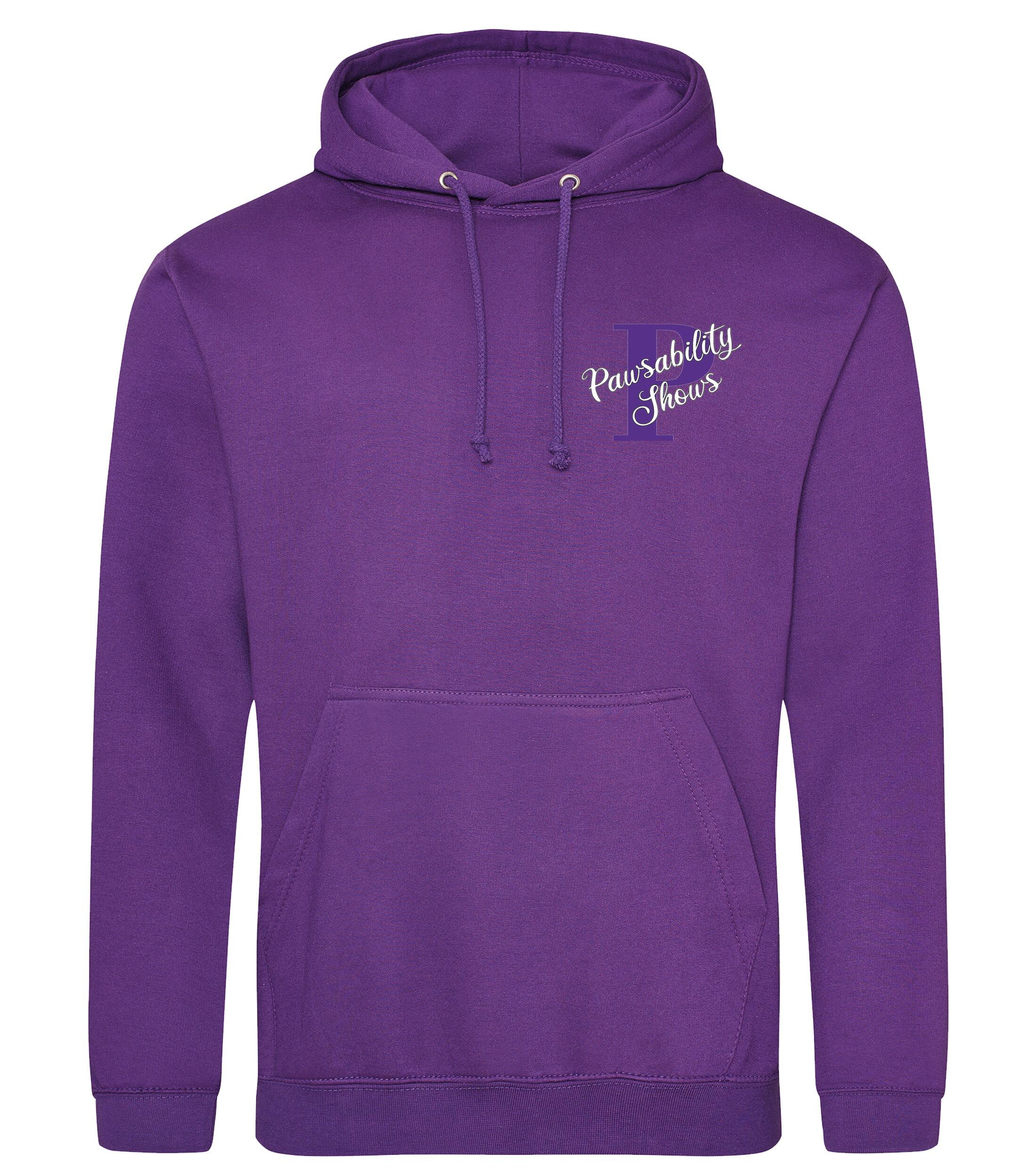 Pawsability Purple Pullover Hoodie