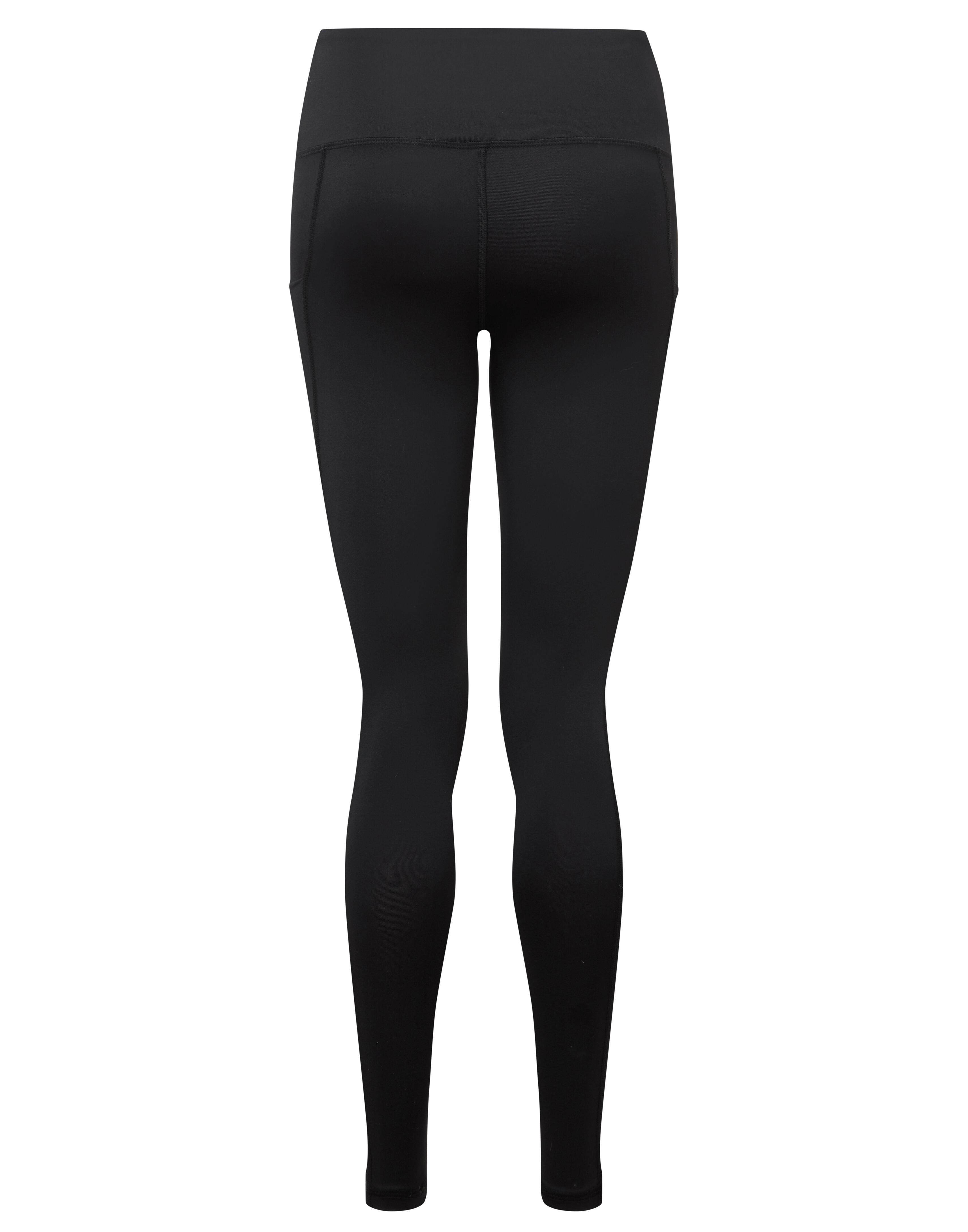 Performance Black Leggings with Pockets