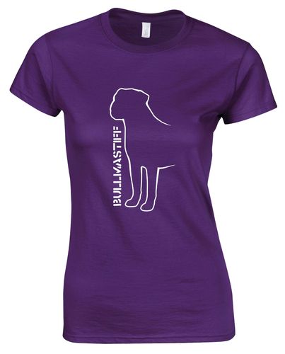 Bullmastiff (Standing) Roundneck T-Shirt Range
