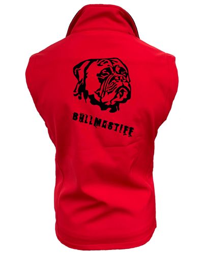 Female Bullmastiff Softshell Red (Black)