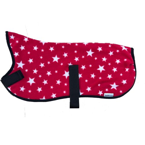 Red with Stars Fleece Buddie (Red Inner)