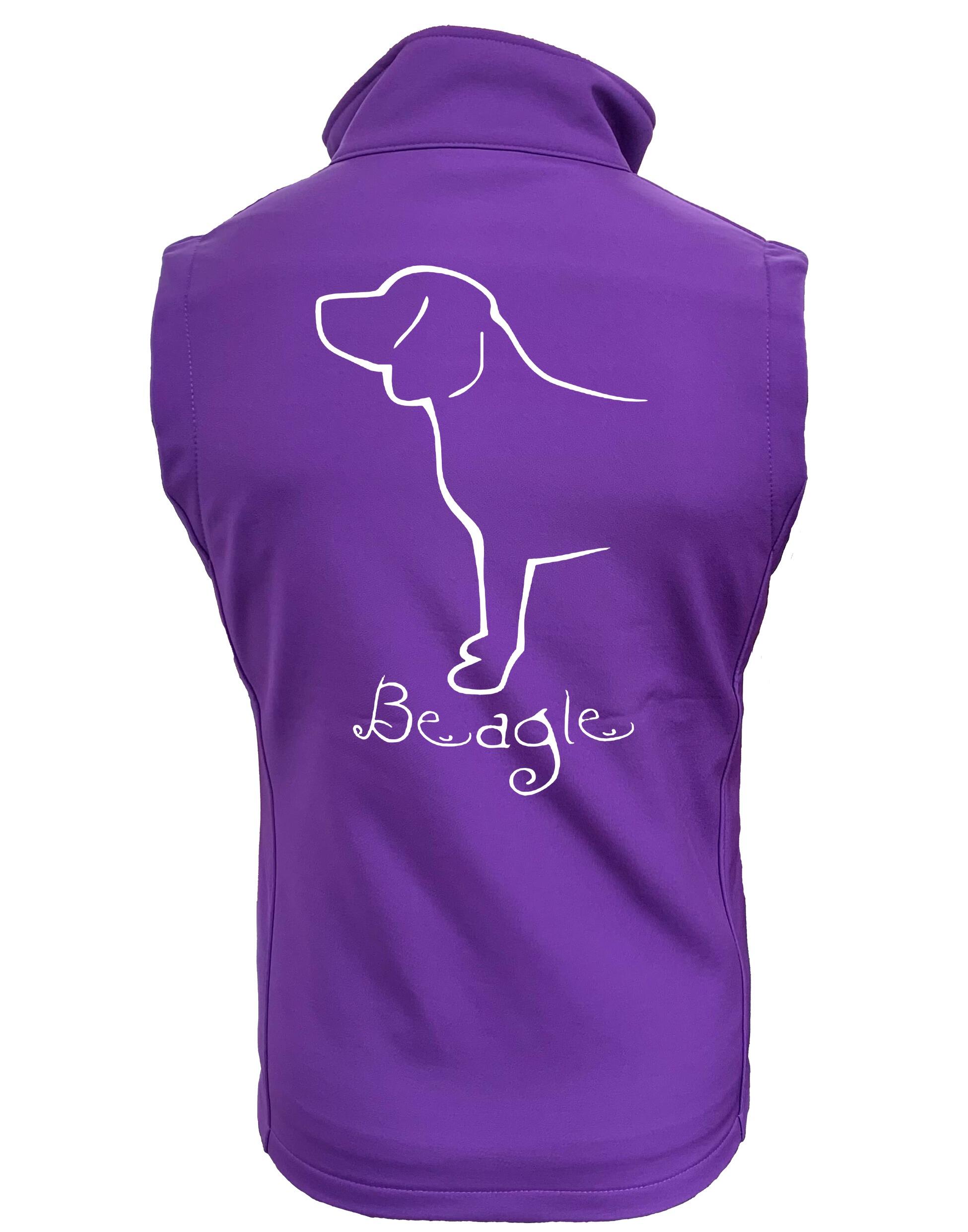 Unisex Beagle Softshell Jacket – The Ideal Outdoor Companion for Beagle Lovers