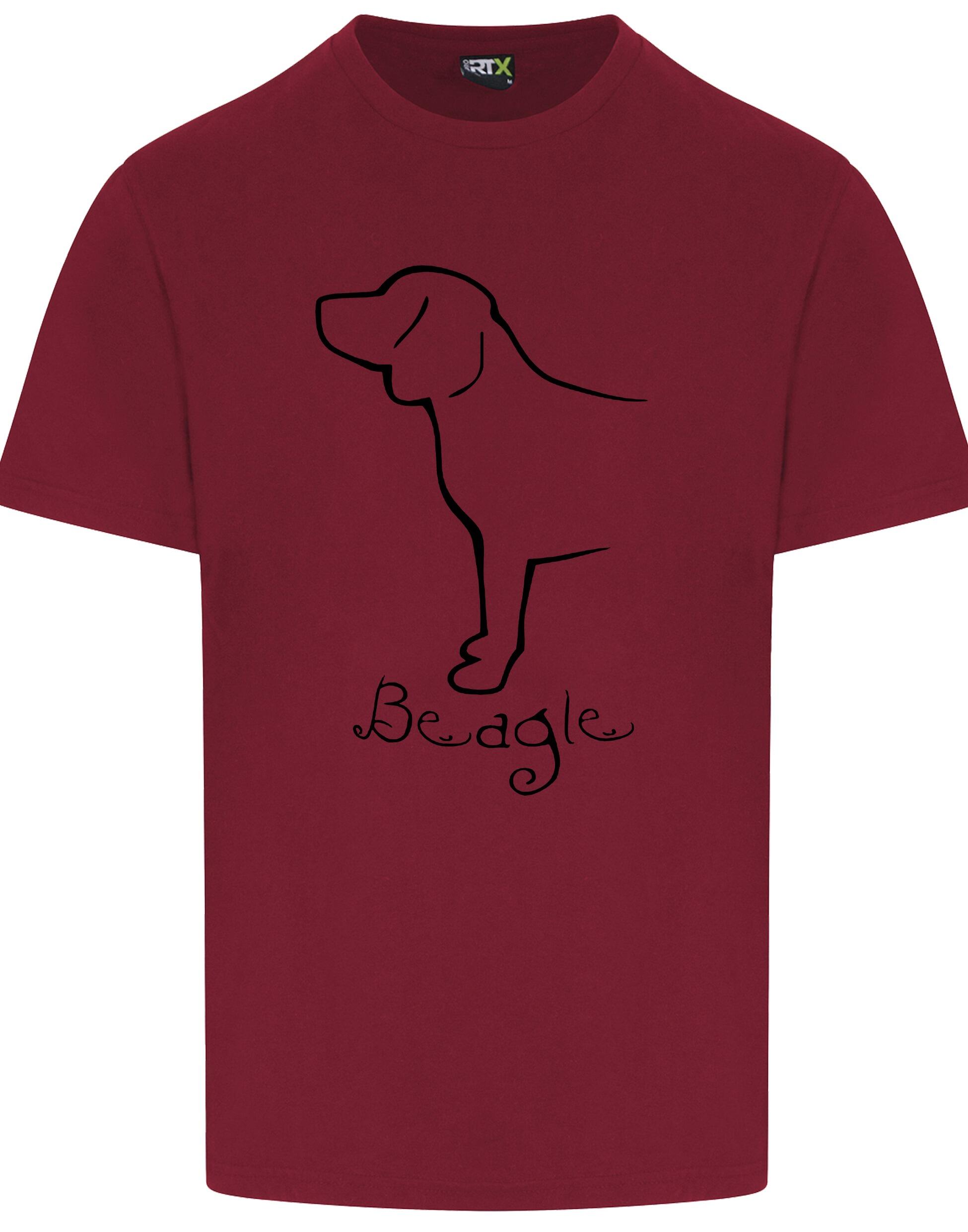 Beagle Unisex Roundneck T-shirt