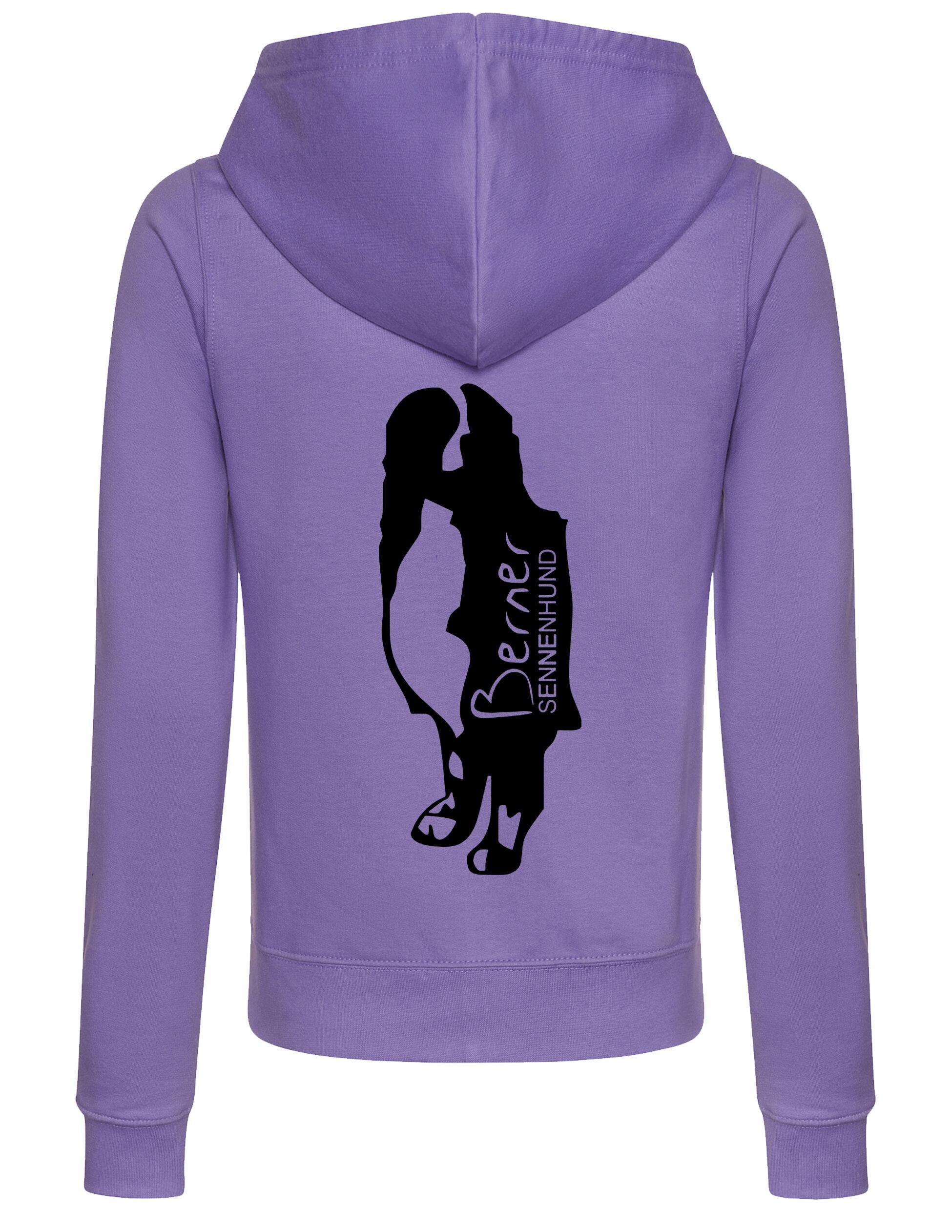 Berner Sennenhund Dog Breed Women’s Zipped Hoodies – Style, Comfort, and Berner Sennenhund Love