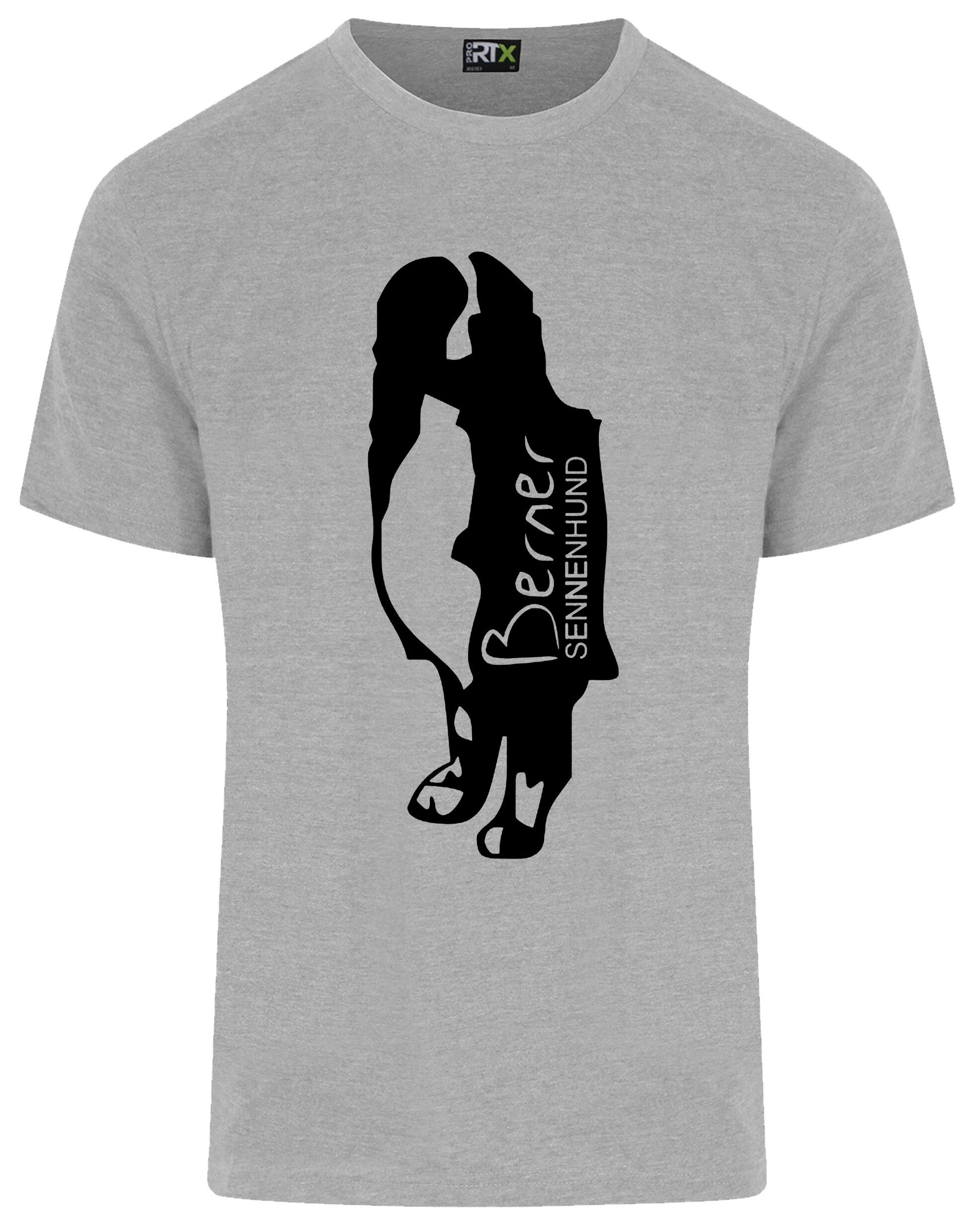 Berner Sennenhund Dog Breed Design Unisex Roundneck T-shirt – Style for Every Berner Sennenhund Fan