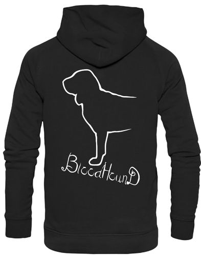Bloodhound Dog Breed Design Pullover Hoodie – Style and Comfort for Dog Lovers