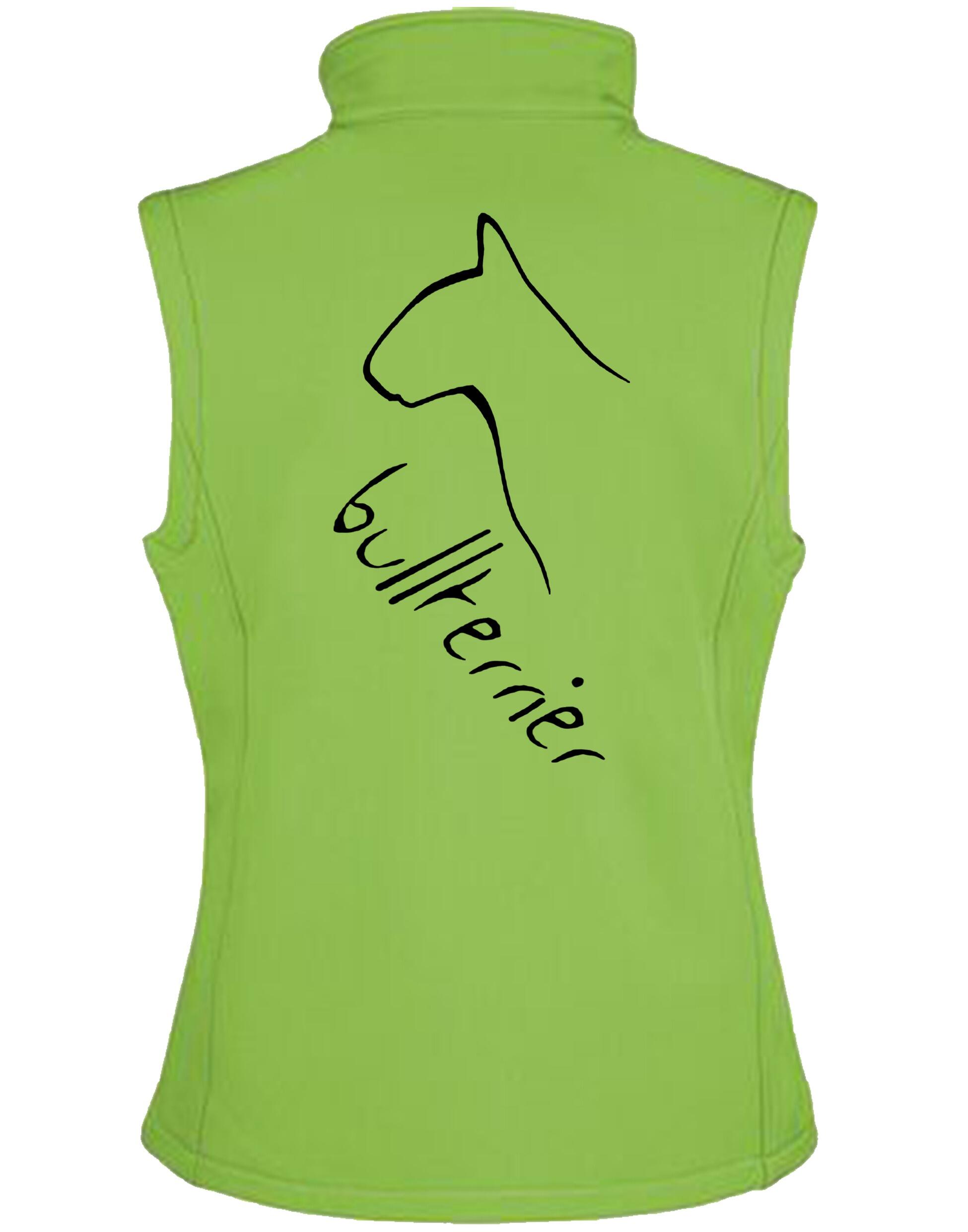 Unisex Bullterrier Softshell Jacket – The Ideal Outdoor Companion for Bullterrier Lovers