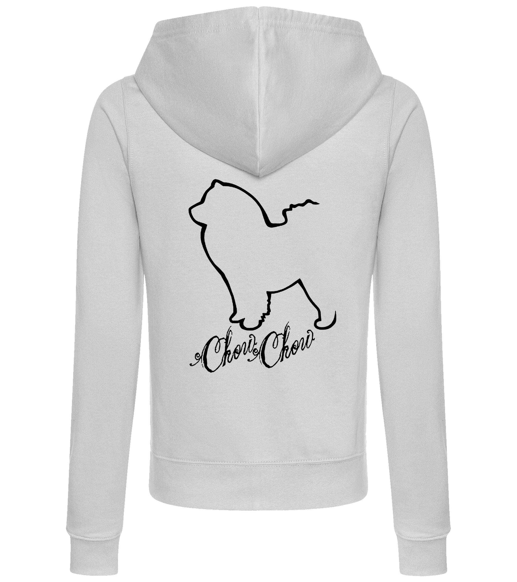 Chow Chow Dog Breed Women’s Zipped Hoodie – Cozy, Stylish, and Perfect for Chow Chow Enthusiasts