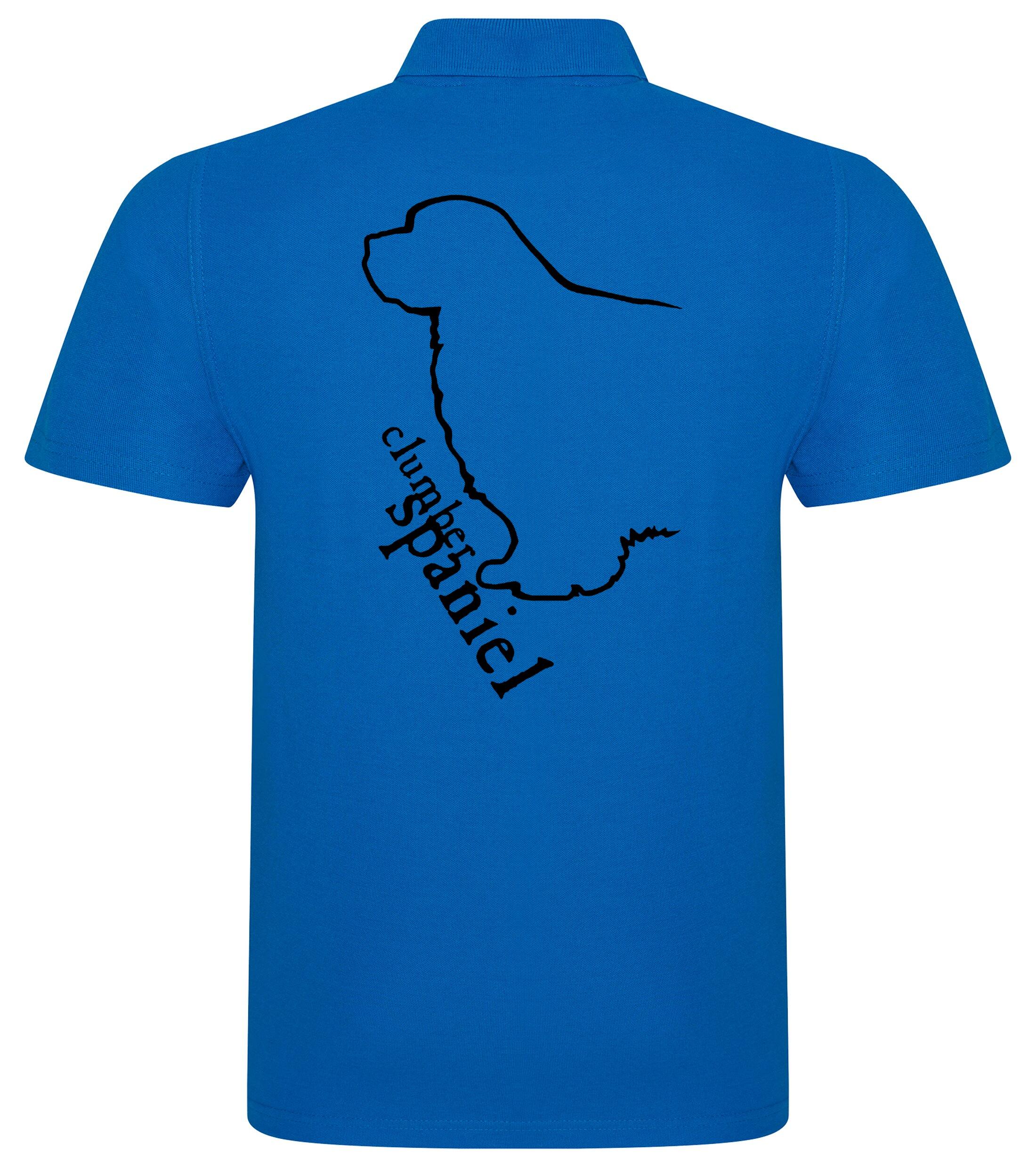 Unisex Cotton Polo with Clumber Spaniel Dog Breed Design – Every Clumber Spaniel Enthusiast