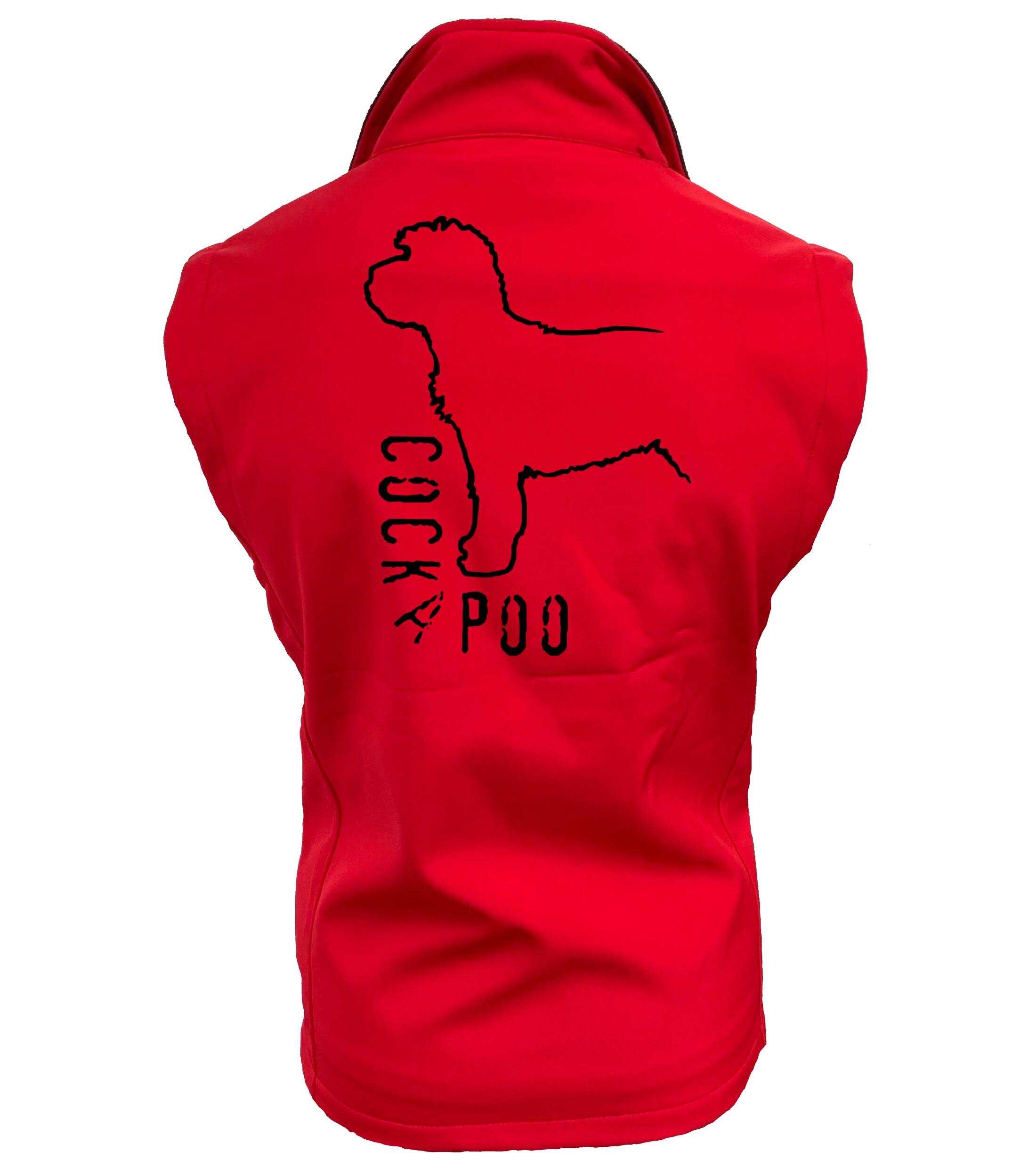 Unisex Cockapoo Softshell Jacket – The Perfect Outdoor Gear for Cockapoo Lovers