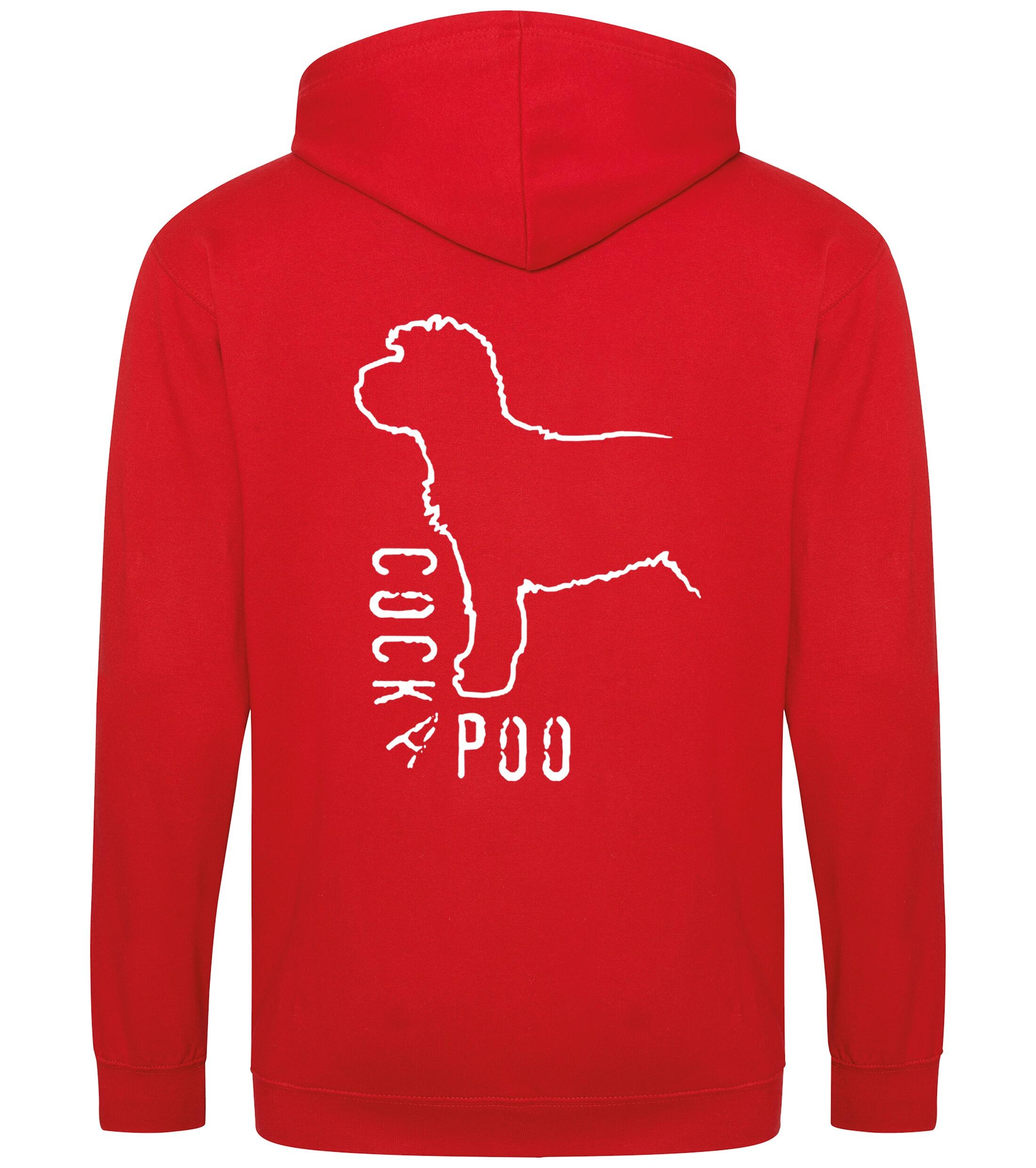 Cockapoo Dog Breed Design Zipped Hoodie – Comfort, Style, and Cockapoo Pride
