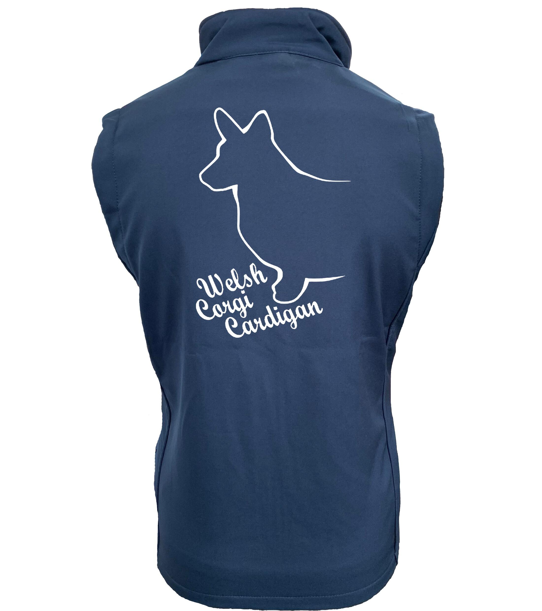 Unisex Corgi Cardigan (Welsh) Softshell Jacket – The Perfect Outdoor Gear for Corgi Cardigan Fans