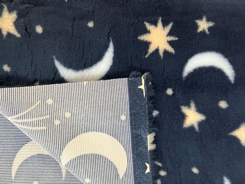 Bederia Dog Vet Bed – Moon and Stars Design