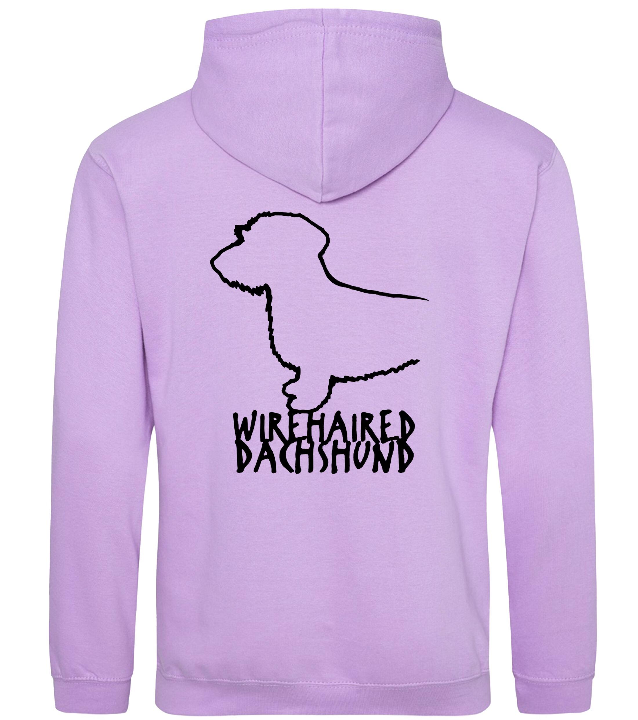 Dachshund (Wirehaired) Pullover Hoodie – Stylish & Cozy for Dachshund Lovers