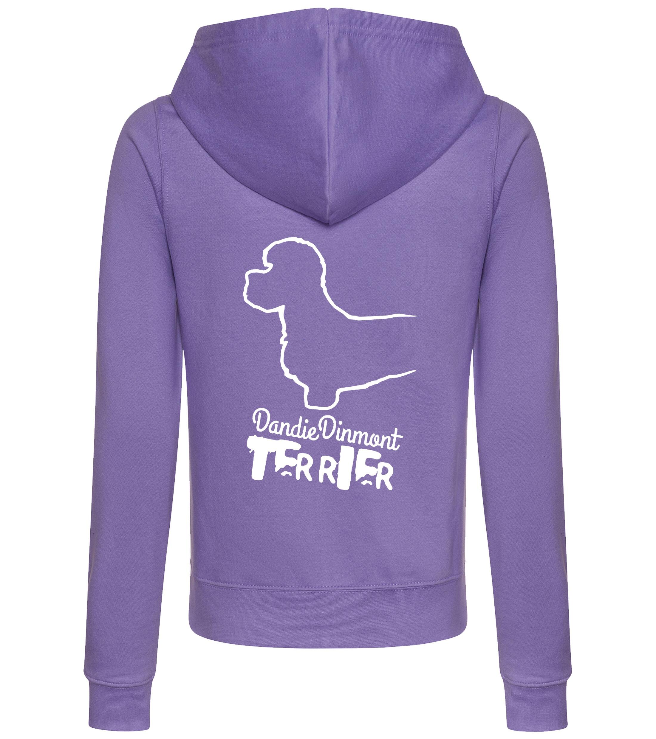Dandie Dinmont Terrier Women’s Zipped Hoodie – Stylish & Cozy for Dandie Dinmont Lovers