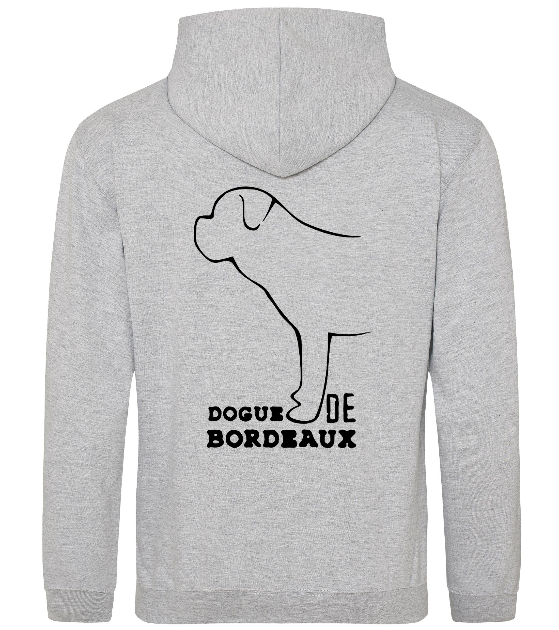 Dogue De Bordeaux Dog Breed Design Pullover Hoodie – Cozy & Stylish for Dogue De Bordeaux Lovers