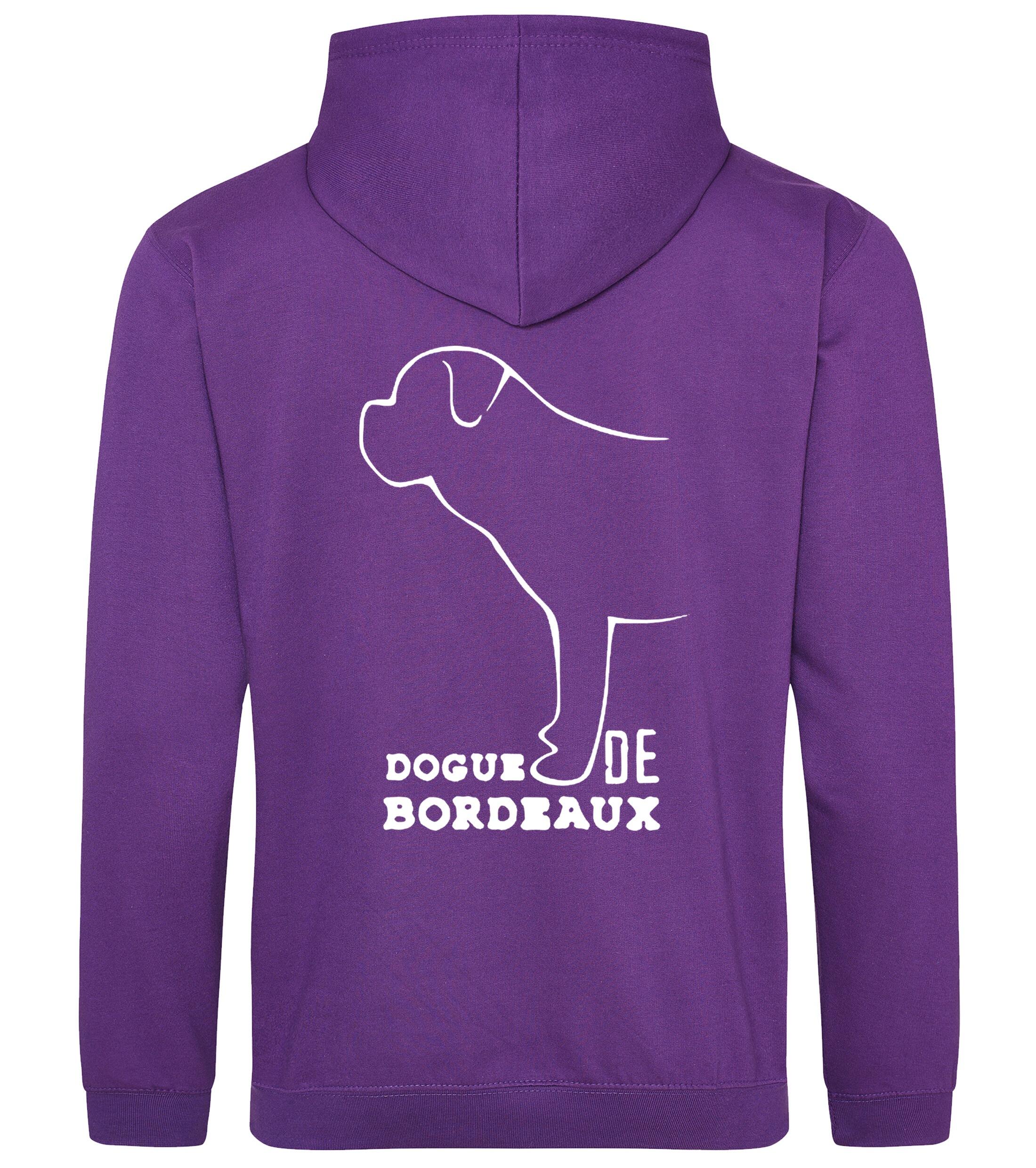 Dogue De Bordeaux Dog Breed Design Pullover Hoodie – Cozy & Stylish for Dogue De Bordeaux Lovers