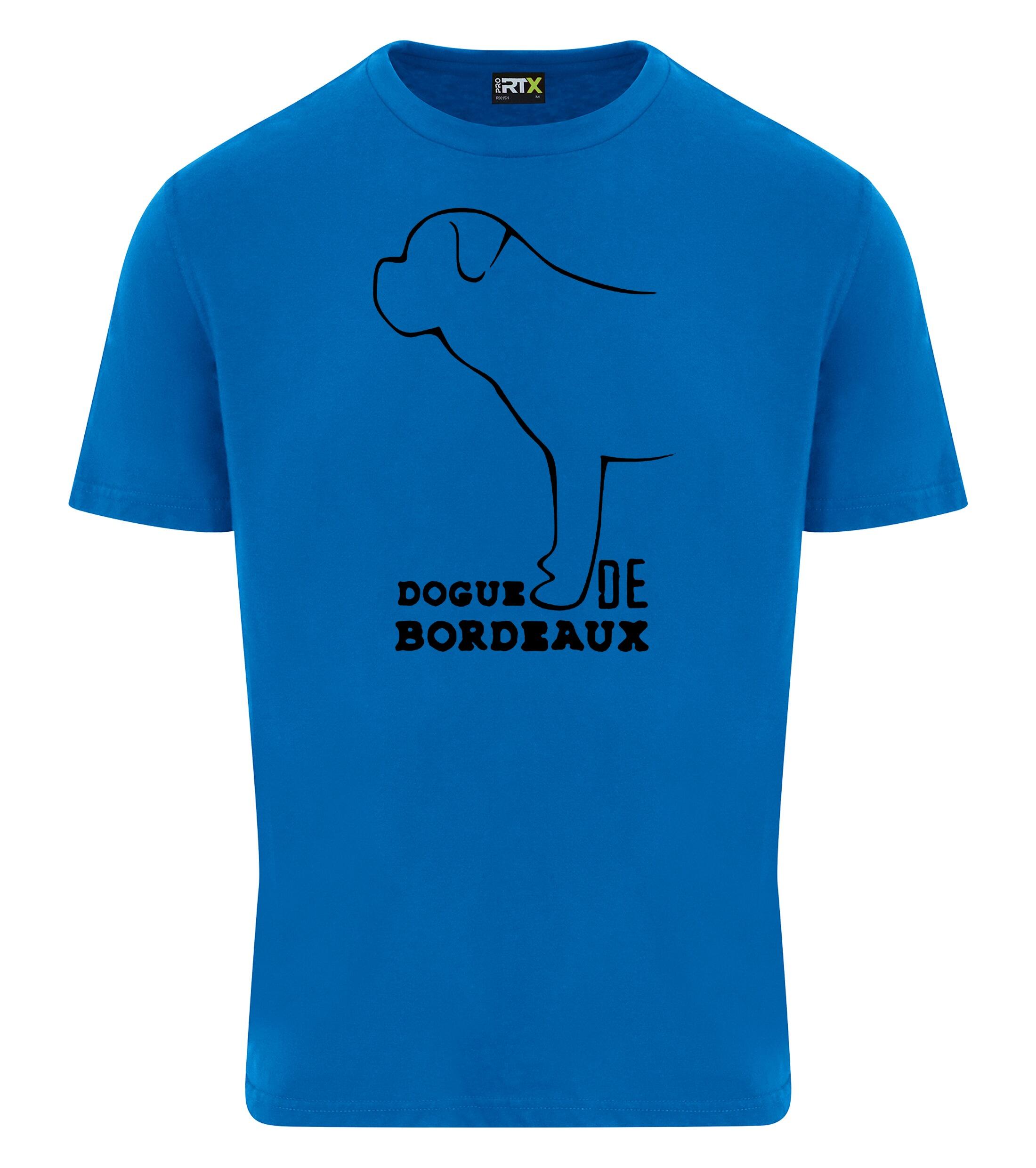 Dogue De Bordeaux Dog Breed Design Unisex Roundneck T-Shirt – Style for Dogue De Bordeaux Enthusiasts
