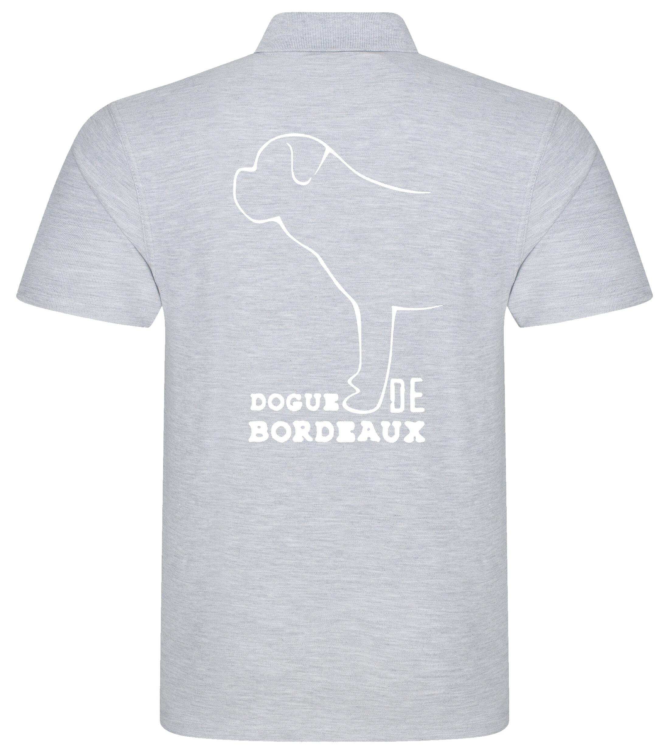 Dogue De Bordeaux Dog Breed Design Unisex Cotton Polo – Style for Dogue De Bordeaux Lovers
