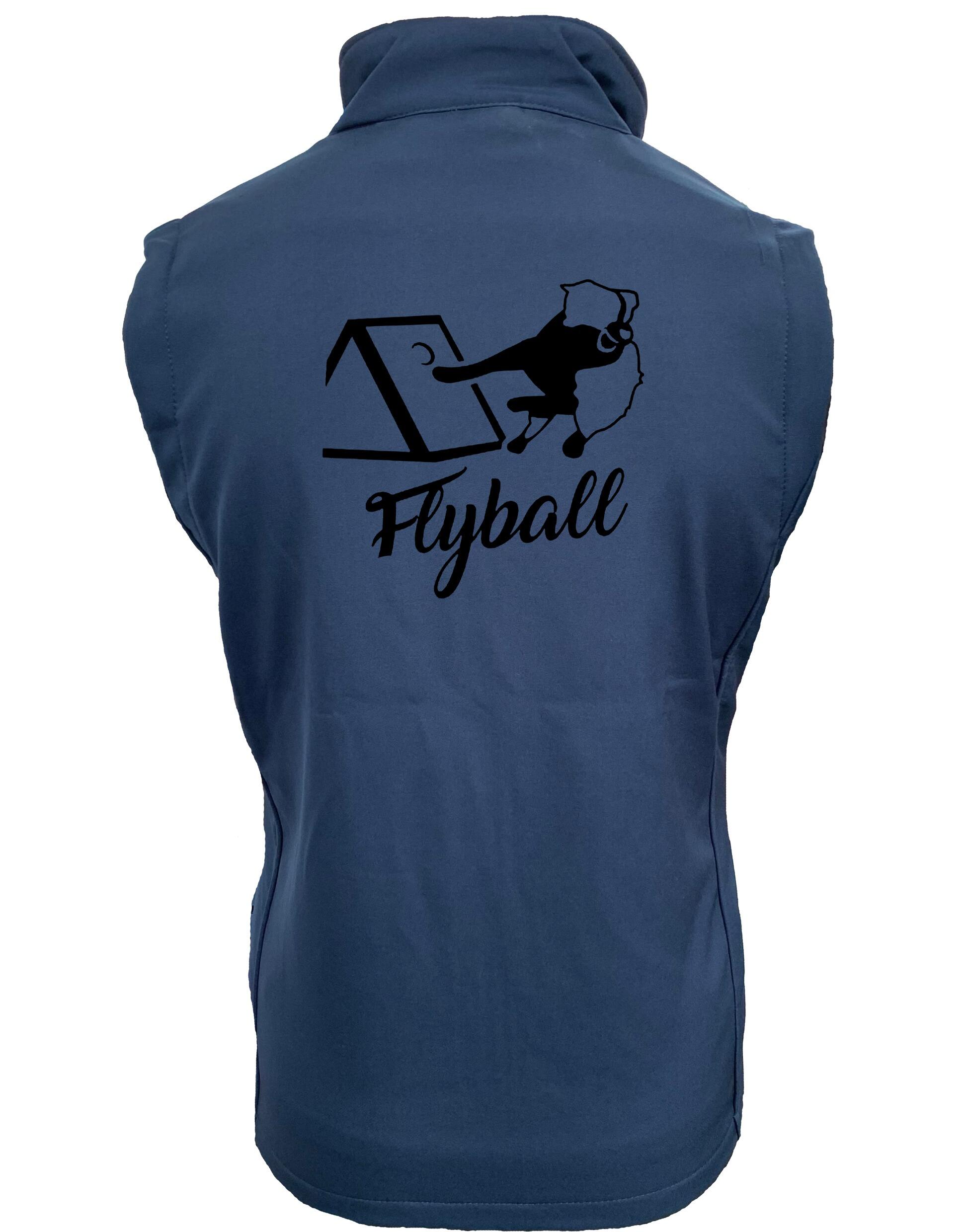 Flyball Unisex Softshell Jacket – Essential Outdoor Gear for Flyball Enthusiasts