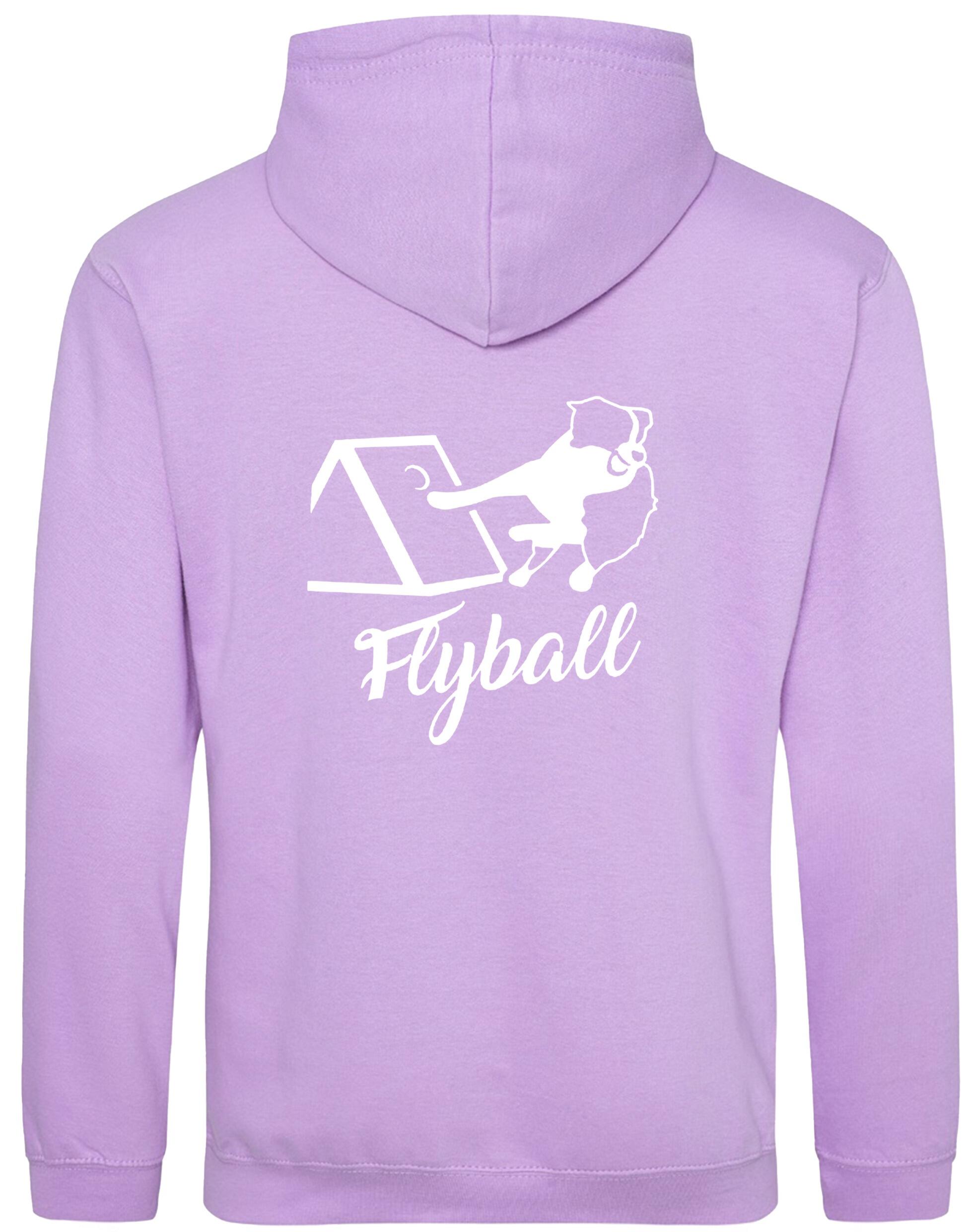 Flyball Dog Sport Pullover Hoodie – Cozy Comfort for Flyball Enthusiasts