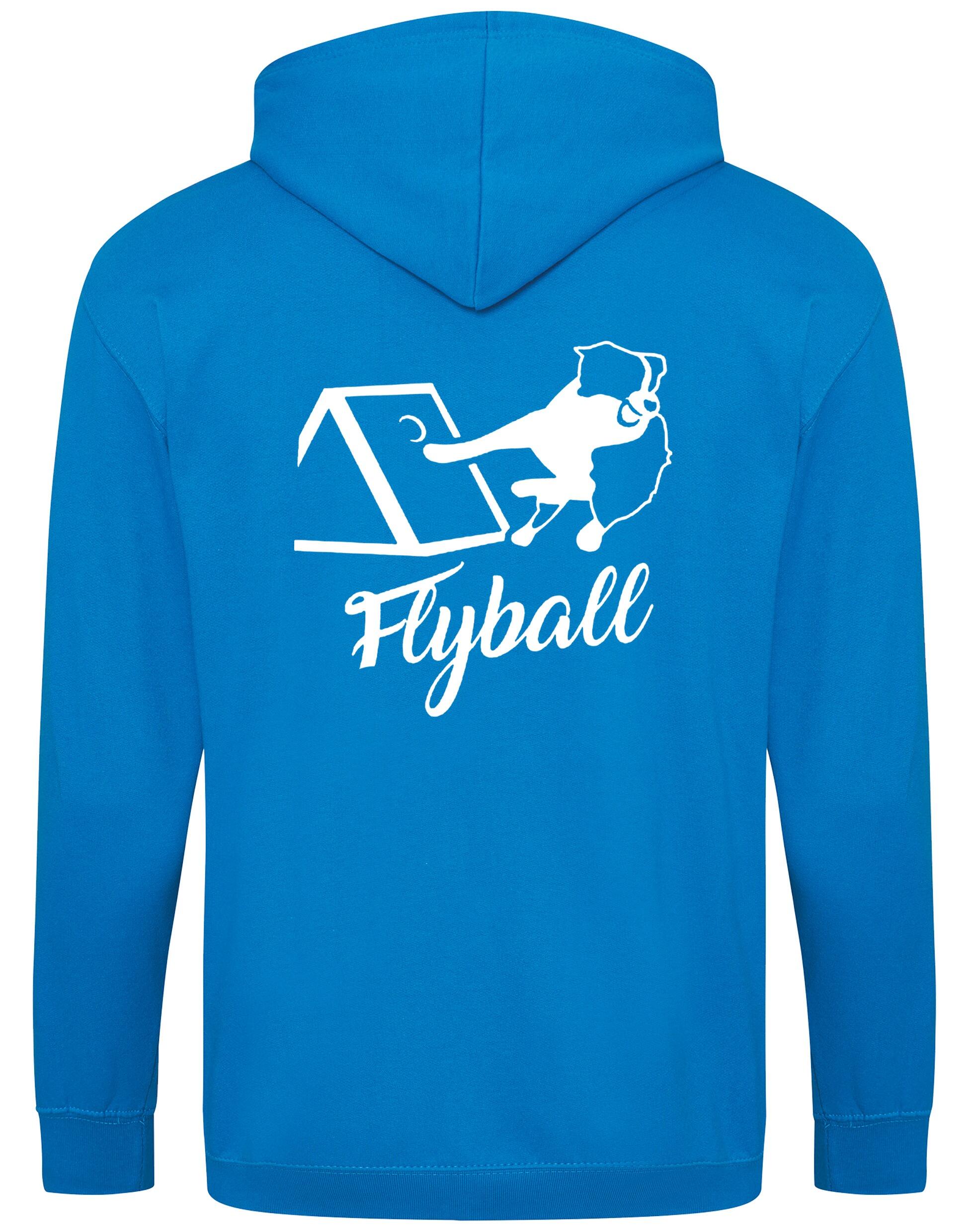 Flyball Zipped Hoodie – Comfort, Style, and Flyball Passion