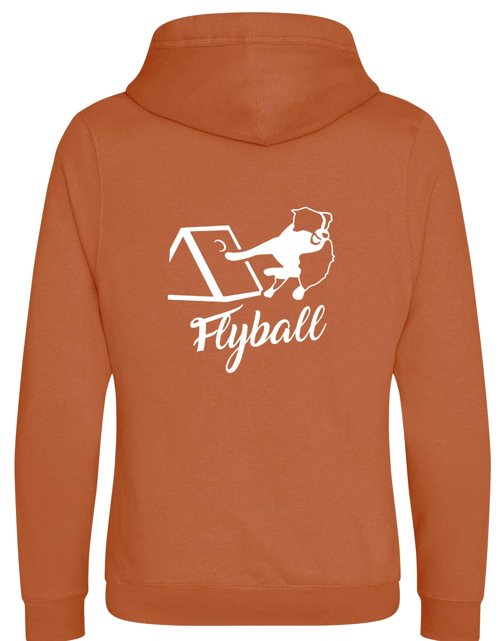 Flyball Unisex Crossneck Pullover Hoodie – A Stylish Essential for Flyball Enthusiasts
