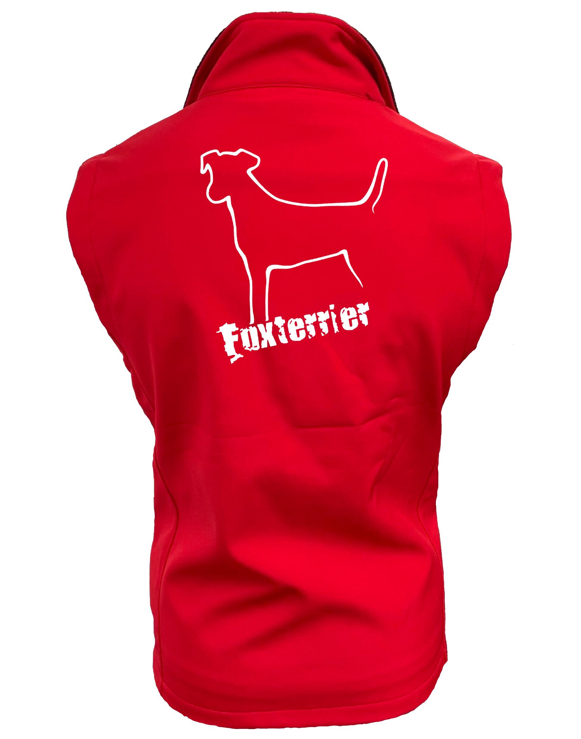 Fox Terrier Women’s Softshell Gilet – Stylish Comfort for Fox Terrier Lovers