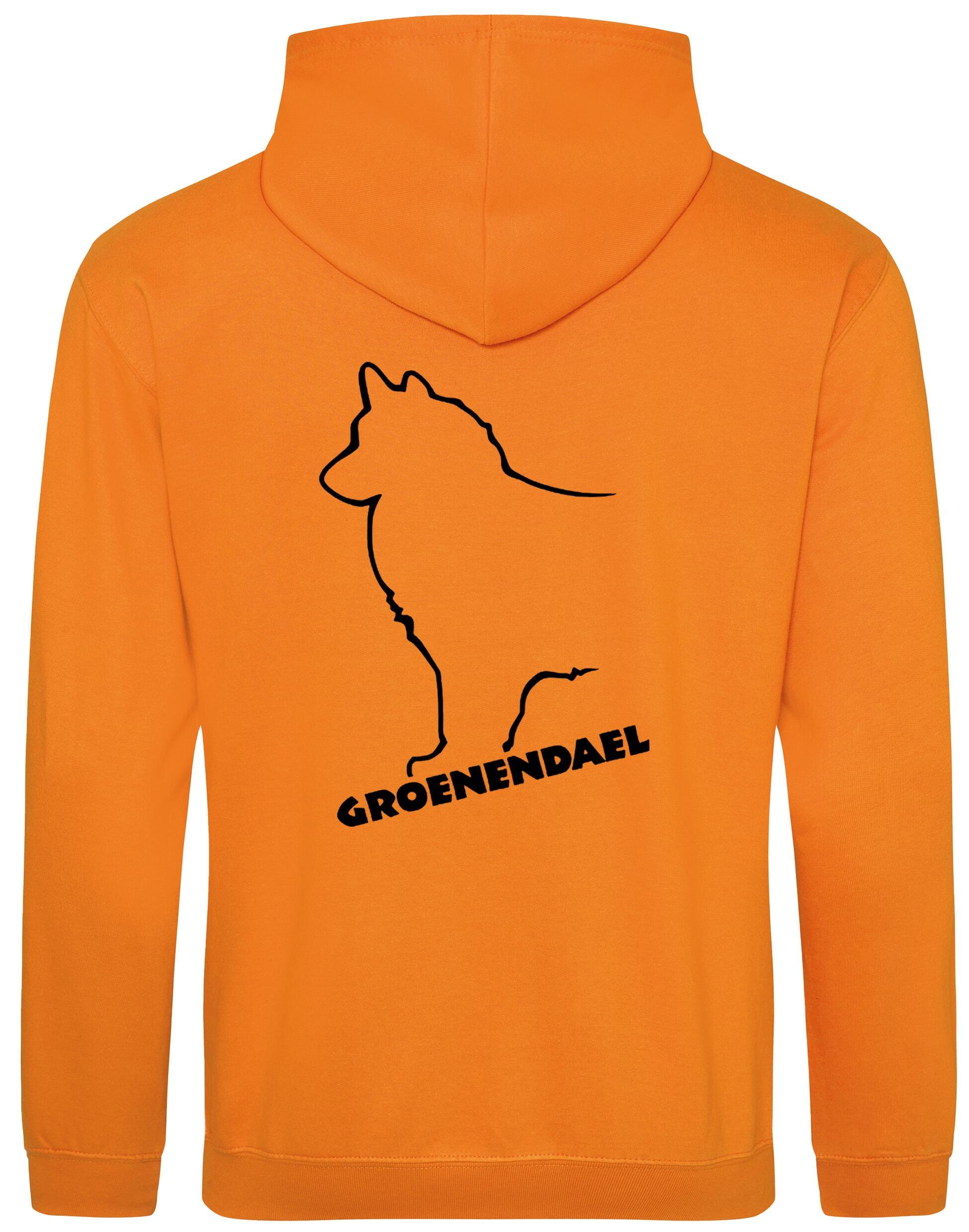 Groenendael Design Pullover Hoodie – Premium heavy-blend fabric, cozy fleece lining, and customizable with your Groenendael's name.