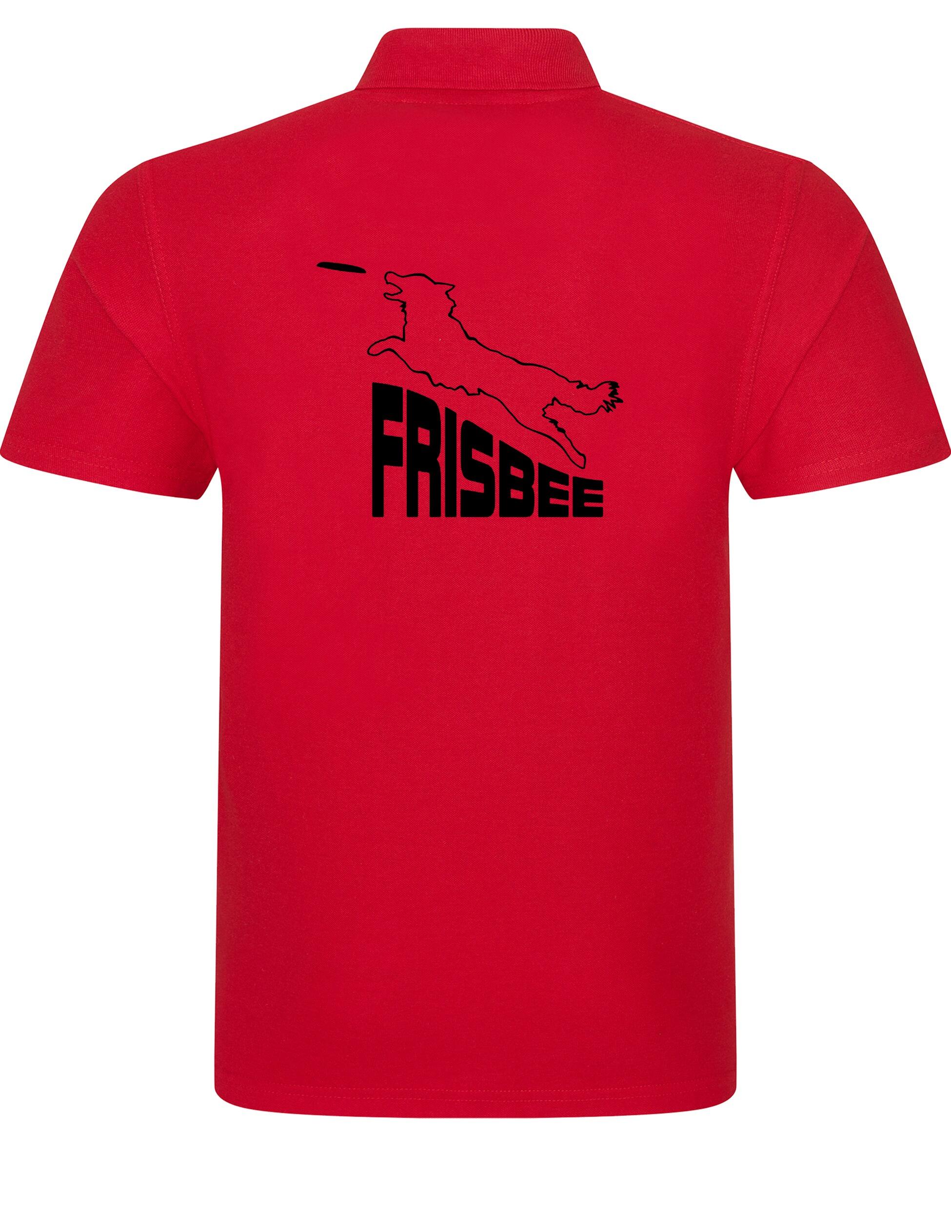 Frisbee Unisex Cotton Polo – Featuring a unique Frisbee-inspired design and soft, breathable cotton fabric for all-day comfort and stylish wear.