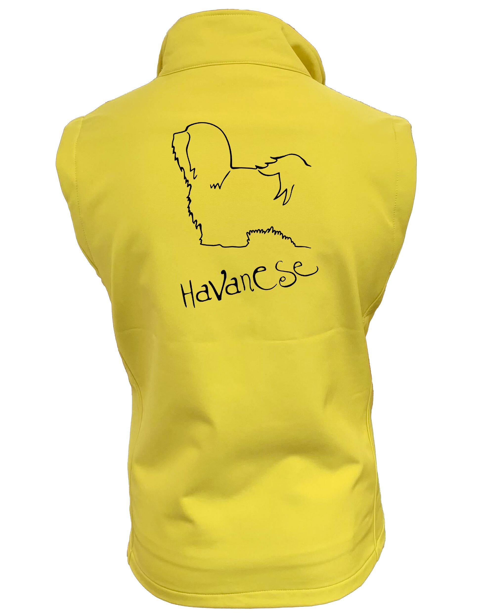Havanese Women’s Softshell Jacket – Elegant and functional jacket with water-resistant fabric, fleece lining, and exclusive Havanese design.