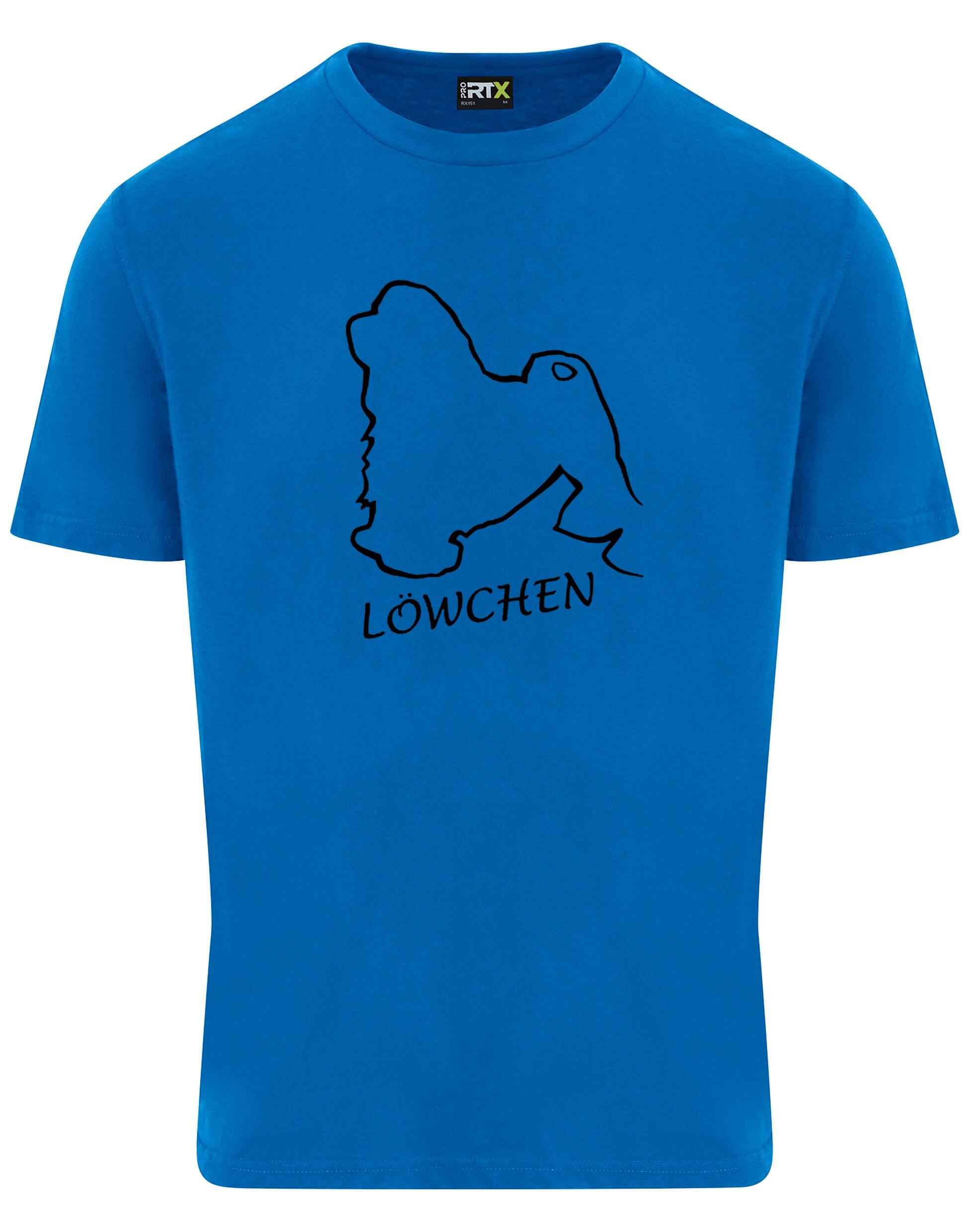 Lowchen Unisex Roundneck T-shirt with exclusive breed design and classic fit.