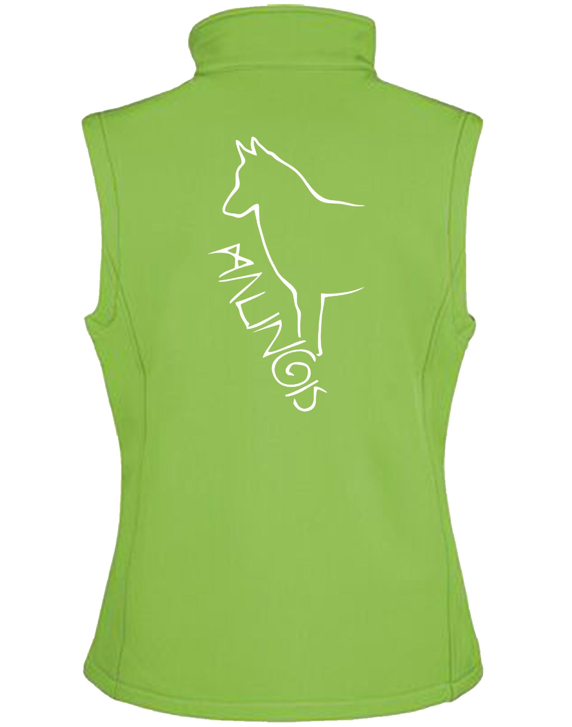 Malinois Unisex Softshell Jacket featuring exclusive breed design and water-resistant fabric.