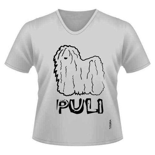 Puli T-Shirts Women's V Neck Premium Cotton