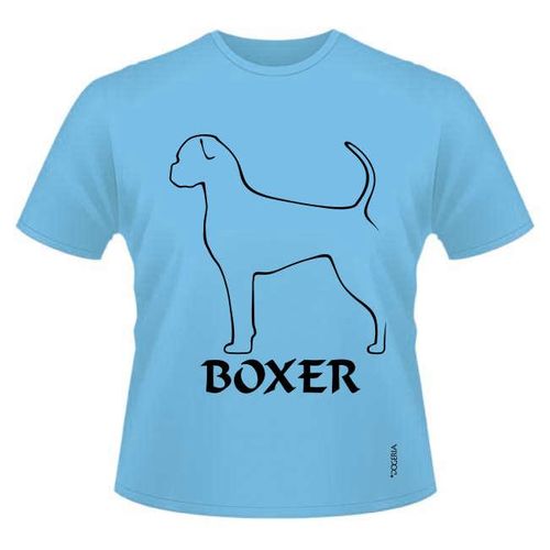 Boxer (Natural) T-Shirts Roundneck Heavy Cotton