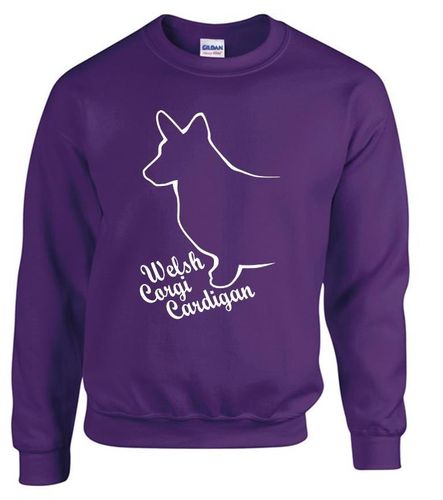 Cardigan Welsh Corgi Dog Breed Sweatshirts Heavy Blend