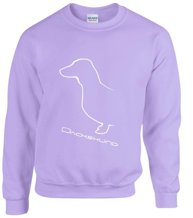 Dachshund (Smooth) Dog Breed Sweatshirts Adult Heavy Blend