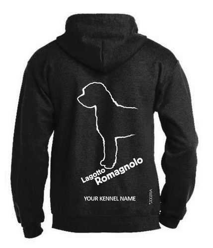 Lagotto Romagnolo Dog Breed Design Pullover Hoodie Adult Single Colour