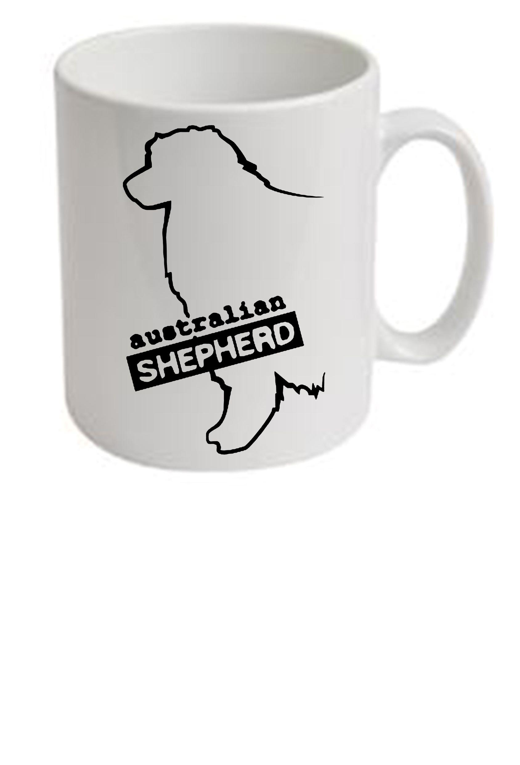 Australian shepherd clearance mug